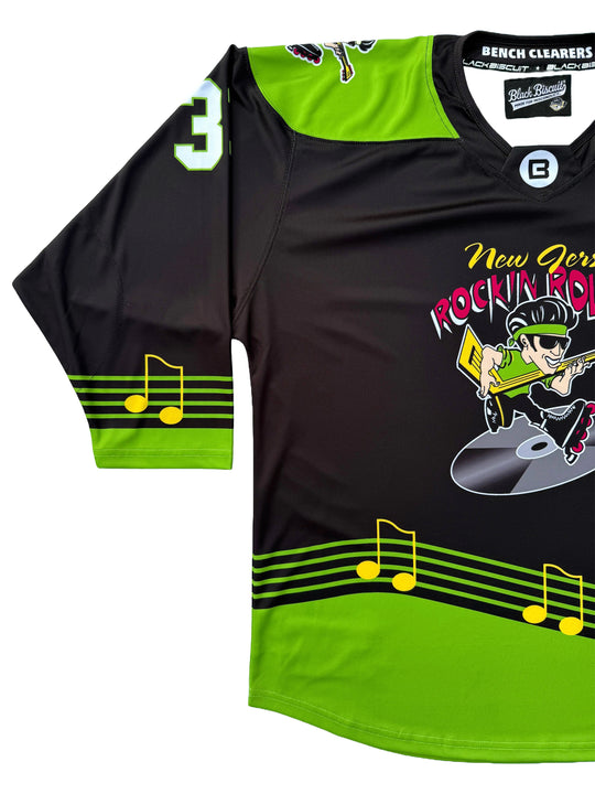 New Jersey Rockin' Rollers Flyweight Premier Hockey Jersey*PREORDER OPEN 1/2-1/12*