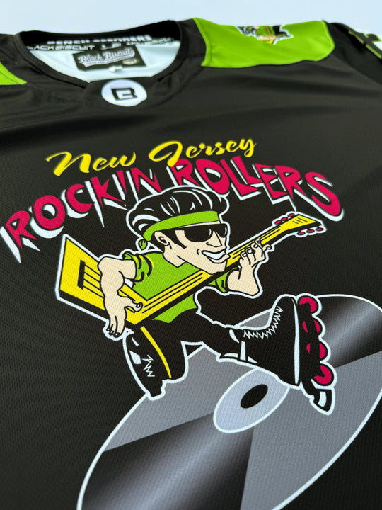 New Jersey Rockin' Rollers Flyweight Premier Hockey Jersey*PREORDER OPEN 1/2-1/12*