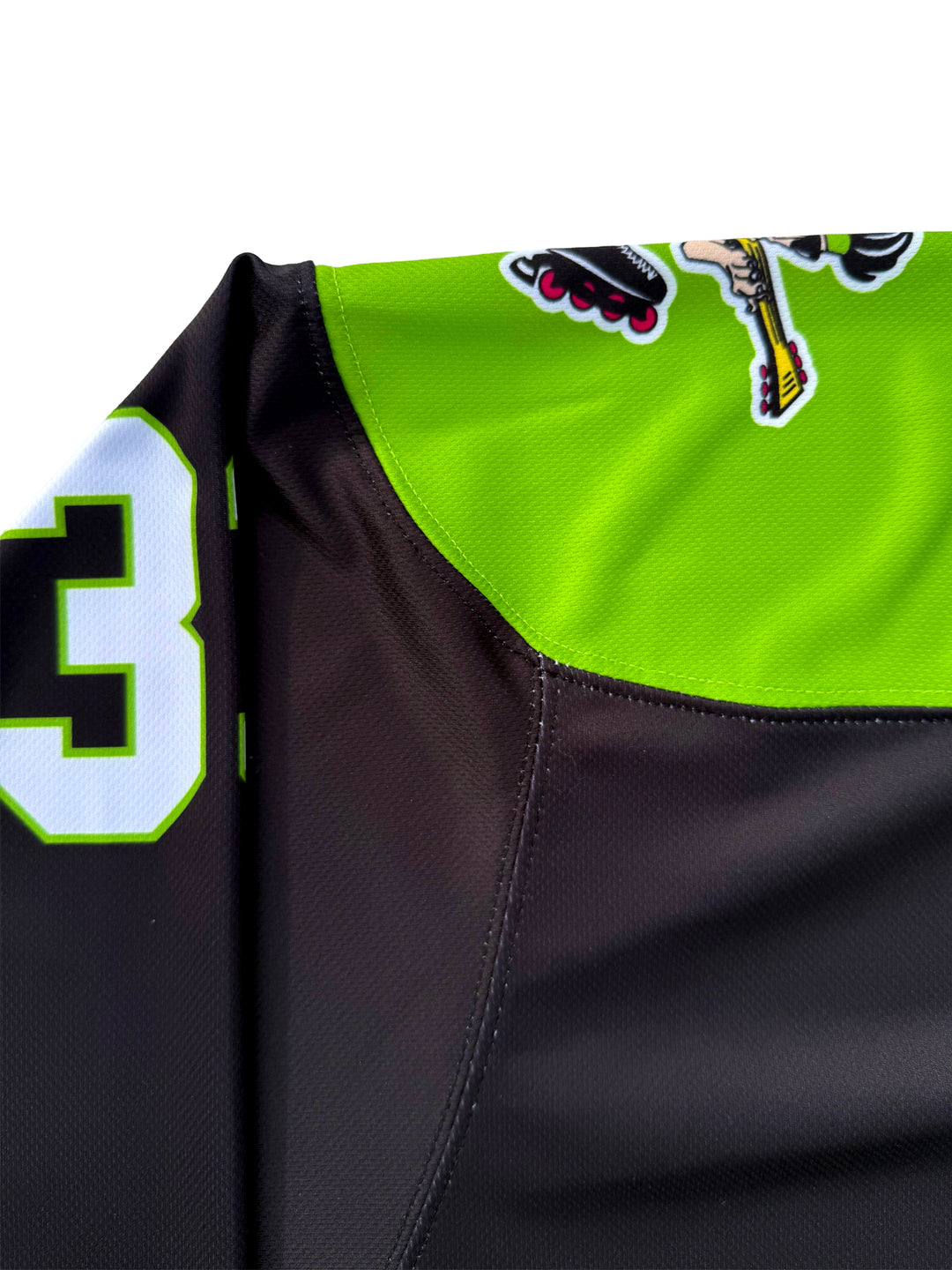 New Jersey Rockin' Rollers Flyweight Premier Hockey Jersey*PREORDER OPEN 1/2-1/12*