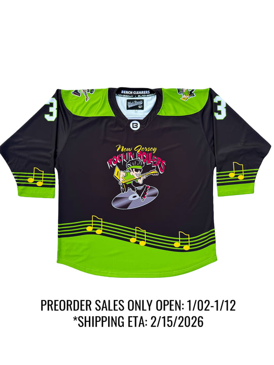 New Jersey Rockin' Rollers Flyweight Premier Hockey Jersey*PREORDER OPEN 1/2-1/12*