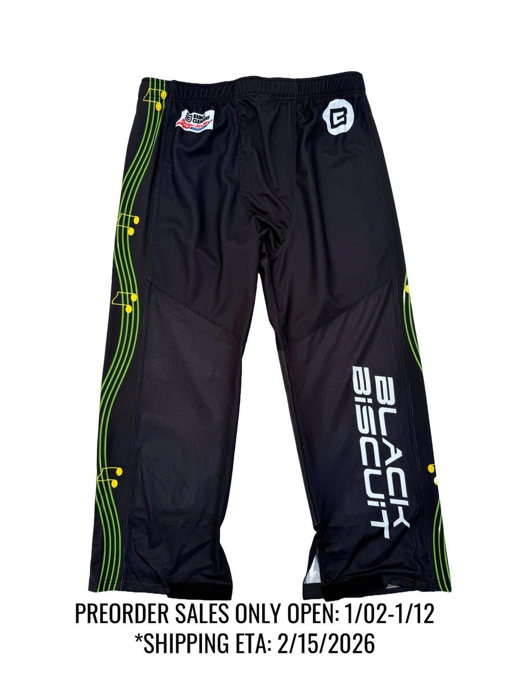 New Jersey Rockin' Rollers "PLAYA" Inline Hockey Pants*PREORDER OPEN 1/2-1/12*