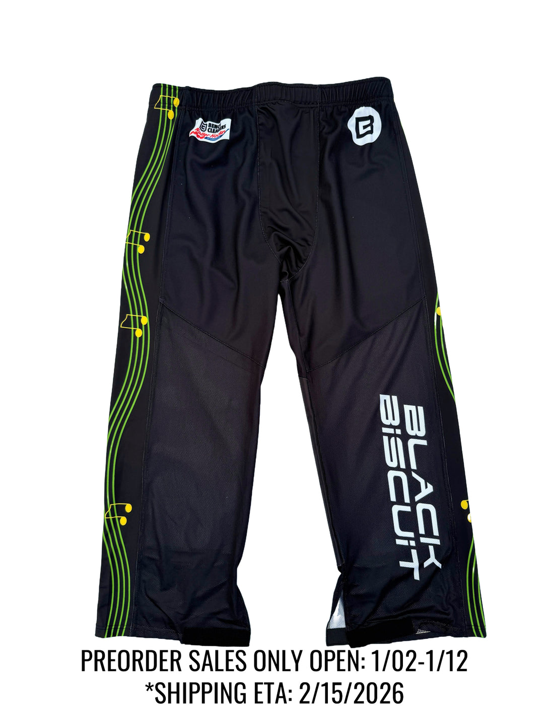 New Jersey Rockin' Rollers "PLAYA" Inline Hockey Pants*PREORDER OPEN 1/2-1/12*