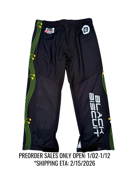 New Jersey Rockin' Rollers "PLAYA" Inline Hockey Pants*PREORDER OPEN 1/2-1/12*