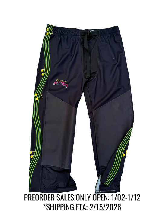 New Jersey Rockin' Rollers "PLAYA" Inline Hockey Pants*PREORDER OPEN 1/2-1/12*