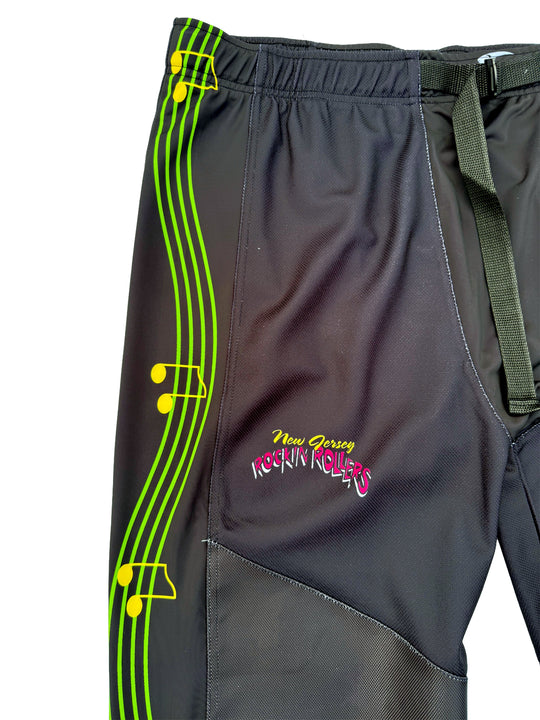 New Jersey Rockin' Rollers "PLAYA" Inline Hockey Pants*PREORDER OPEN 1/2-1/12*