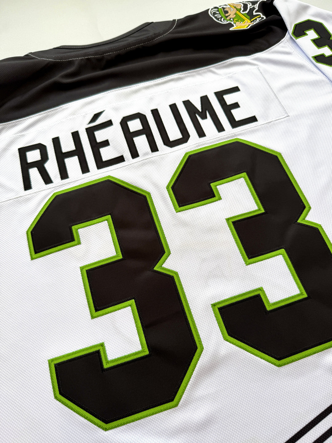 New Jersey Rockin' Rollers Away Elite Pro Embroidered Hockey Jersey*PREORDER OPEN 1/2-1/12*