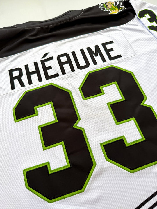 New Jersey Rockin' Rollers Away Elite Pro Embroidered Hockey Jersey*PREORDER OPEN 1/2-1/12*