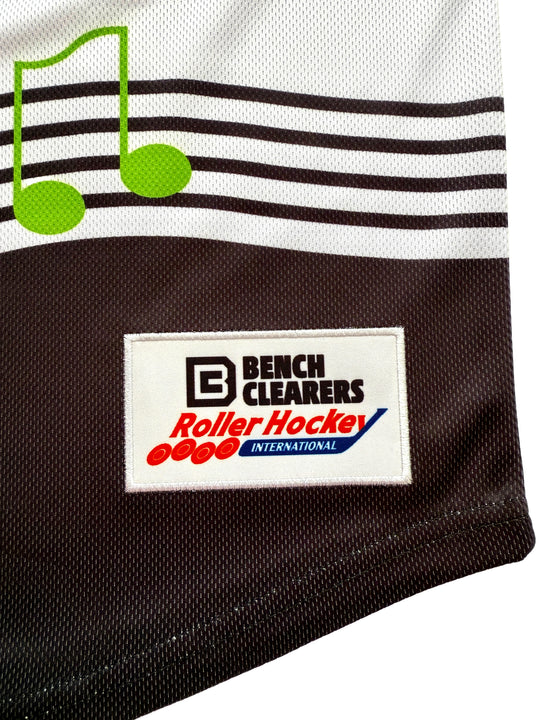 New Jersey Rockin' Rollers Away Elite Pro Embroidered Hockey Jersey*PREORDER OPEN 1/2-1/12*