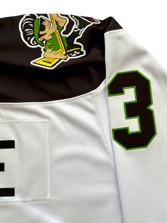 New Jersey Rockin' Rollers Away Elite Pro Embroidered Hockey Jersey*PREORDER OPEN 1/2-1/12*