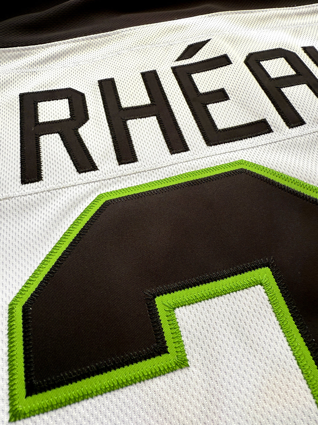 New Jersey Rockin' Rollers Away Elite Pro Embroidered Hockey Jersey*PREORDER OPEN 1/2-1/12*