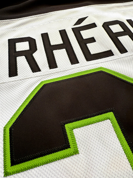 New Jersey Rockin' Rollers Away Elite Pro Embroidered Hockey Jersey*PREORDER OPEN 1/2-1/12*