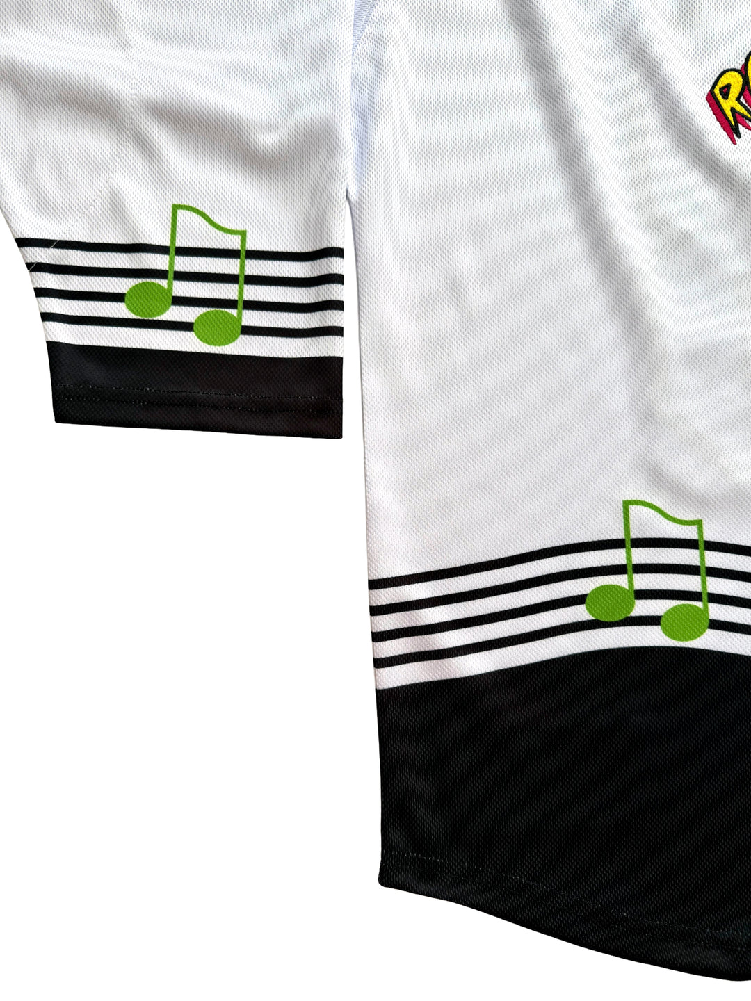 New Jersey Rockin' Rollers Away Elite Pro Embroidered Hockey Jersey*PREORDER OPEN 1/2-1/12*