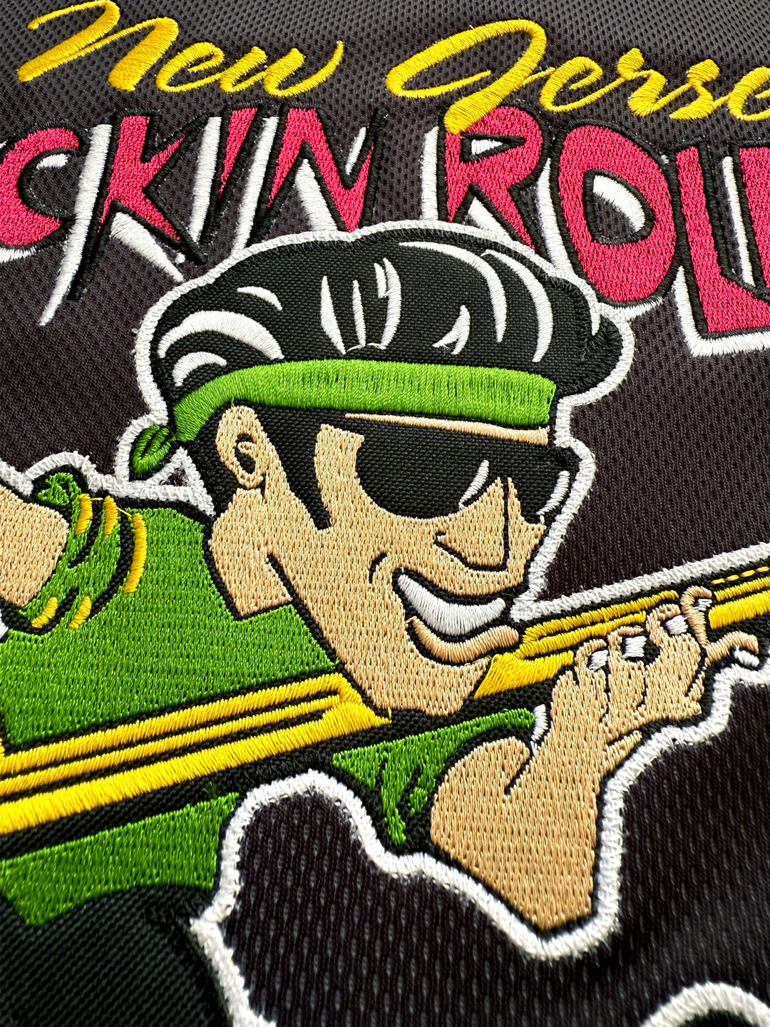 New Jersey Rockin' Rollers Elite Pro Embroidered Hockey Jersey*PREORDER OPEN 1/2-1/12*