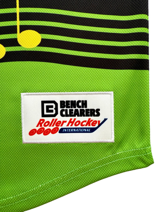 New Jersey Rockin' Rollers Elite Pro Embroidered Hockey Jersey*PREORDER OPEN 1/2-1/12*