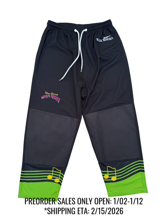 New Jersey Rockin' Rollers "PRO" Inline Hockey Pants*PREORDER OPEN 1/2-1/12*