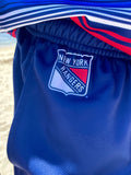 New York Rangers 2024 Alternate Mesh Hockey Shorts - Logo2