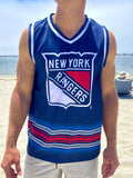 New York Rangers 2024 Alternate Hockey Tank - Front2