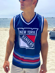 New York Rangers 2024 Alternate Hockey Tank - PRODUCT VIDEO