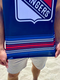 New York Rangers 2024 Alternate Hockey Tank - Bottom Lines 2