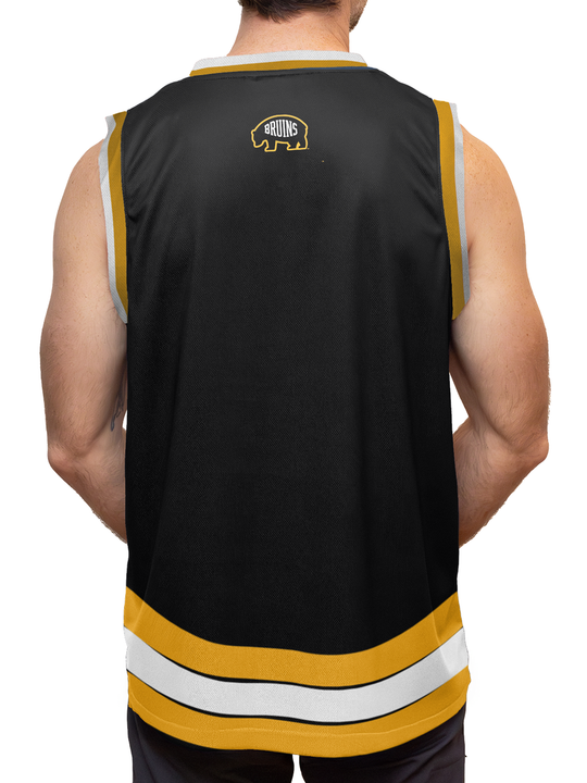 Boston Bruins 2025 Hockey Tank - ON MODEL BACK