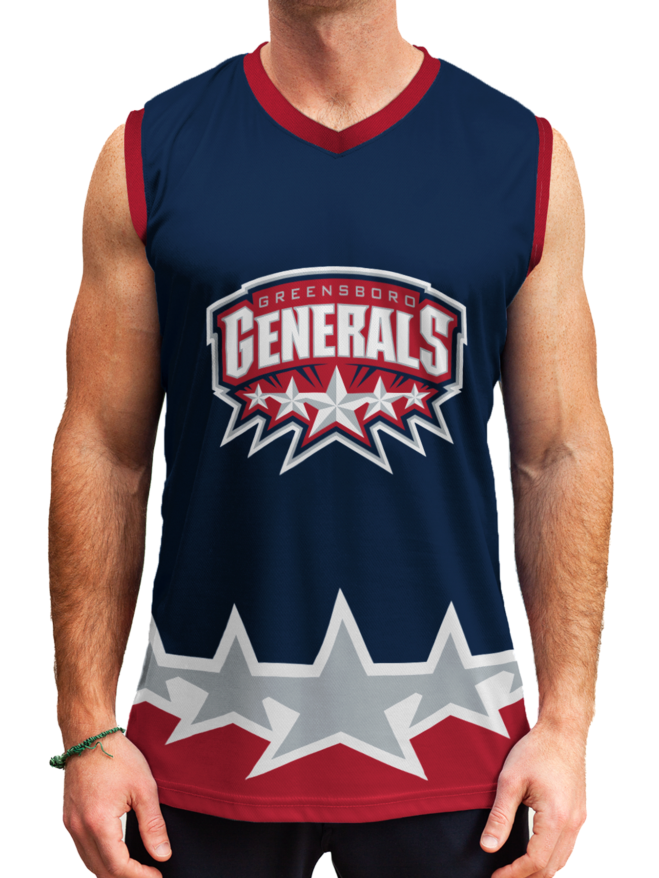 Bench Clearers Greensboro Generals Hockey Tank | BenchClearers – Bench Clearers
