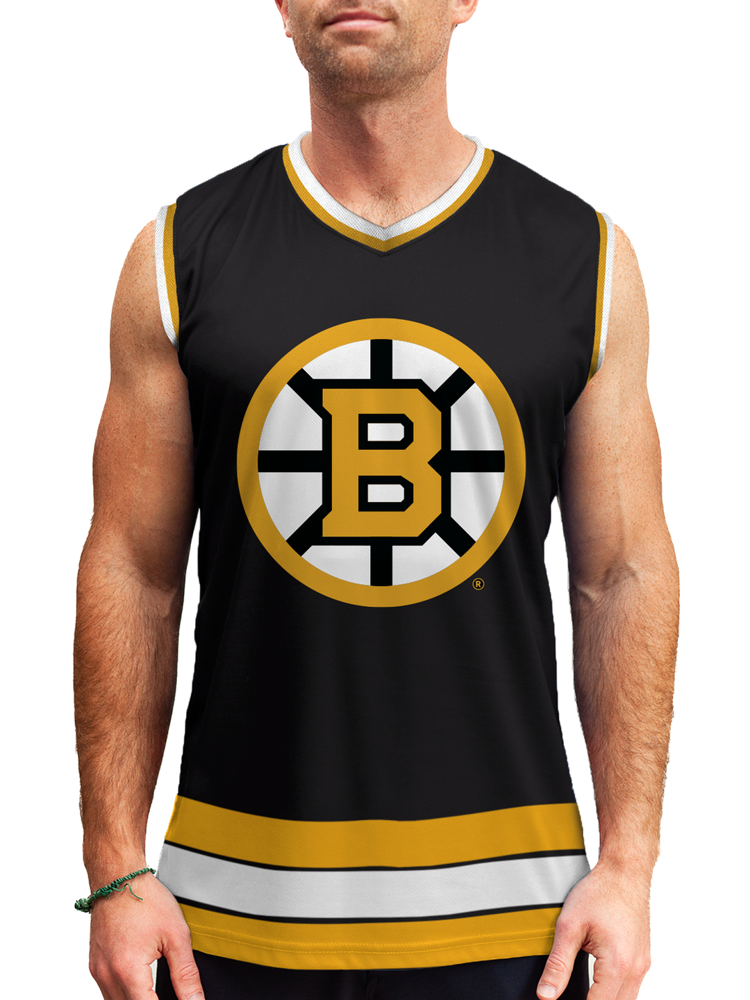 Boston Bruins 2025 Hockey Tank - ON MODEL FRONT