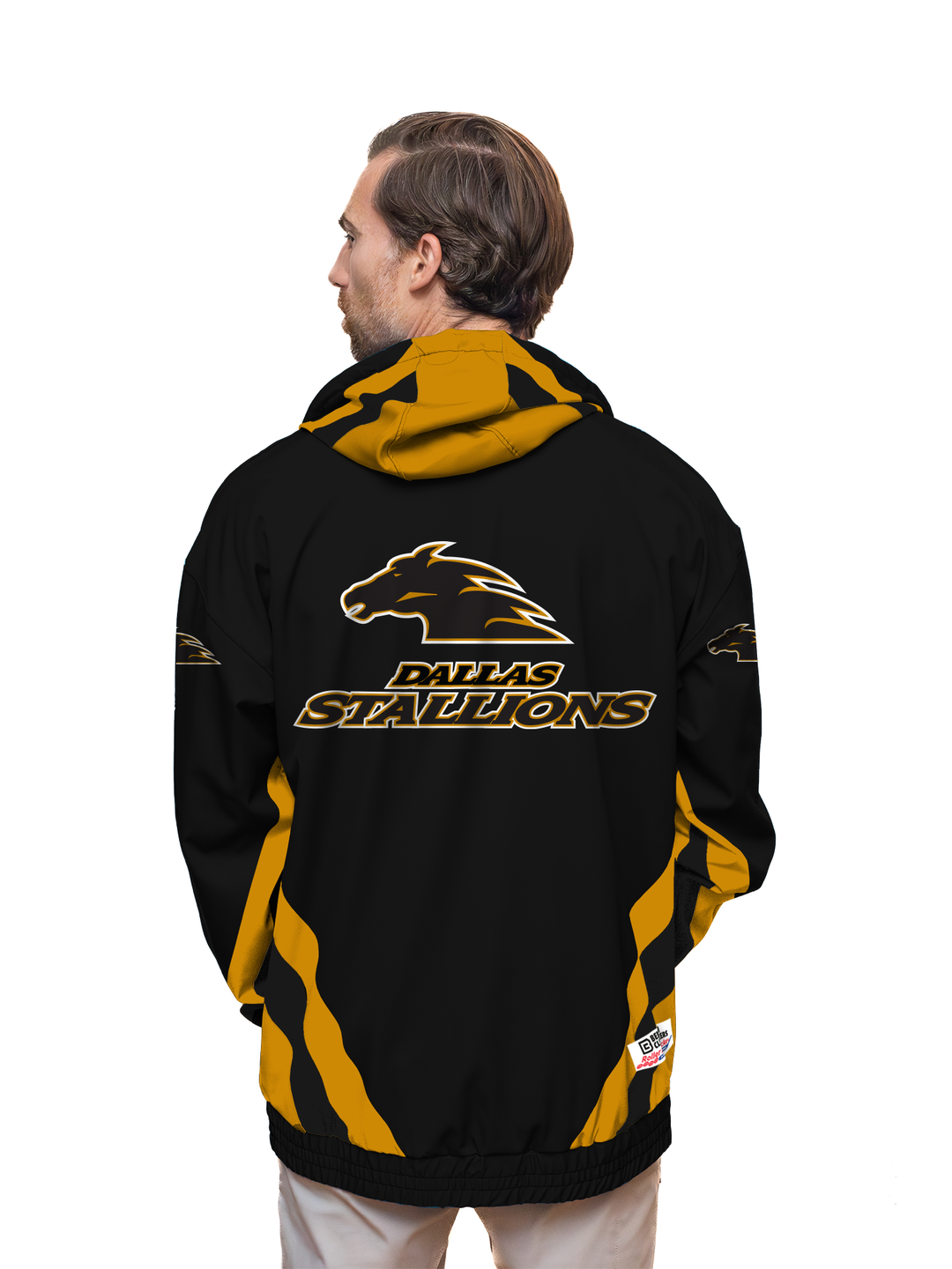 Dallas Stallions Hockey Windbreaker