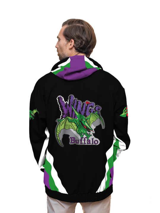 Buffalo Wings Hockey Windbreaker
