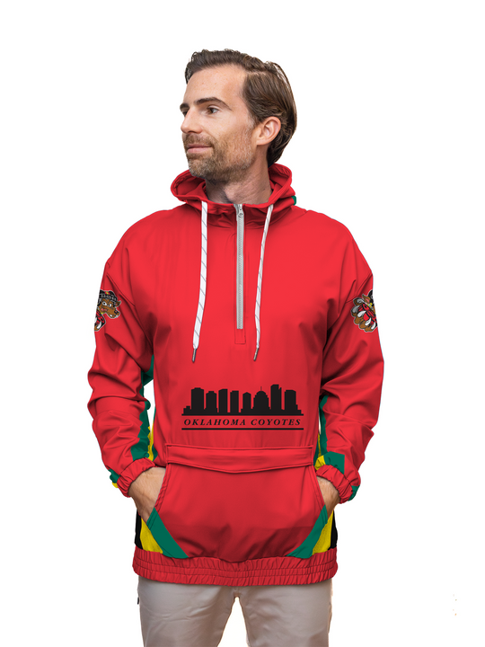 Oklahoma Coyotes Hockey Windbreaker