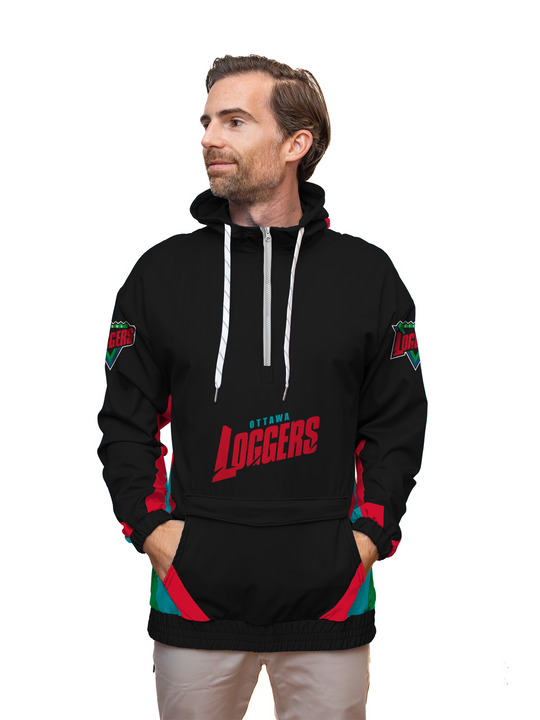 Ottawa Loggers Hockey Windbreaker