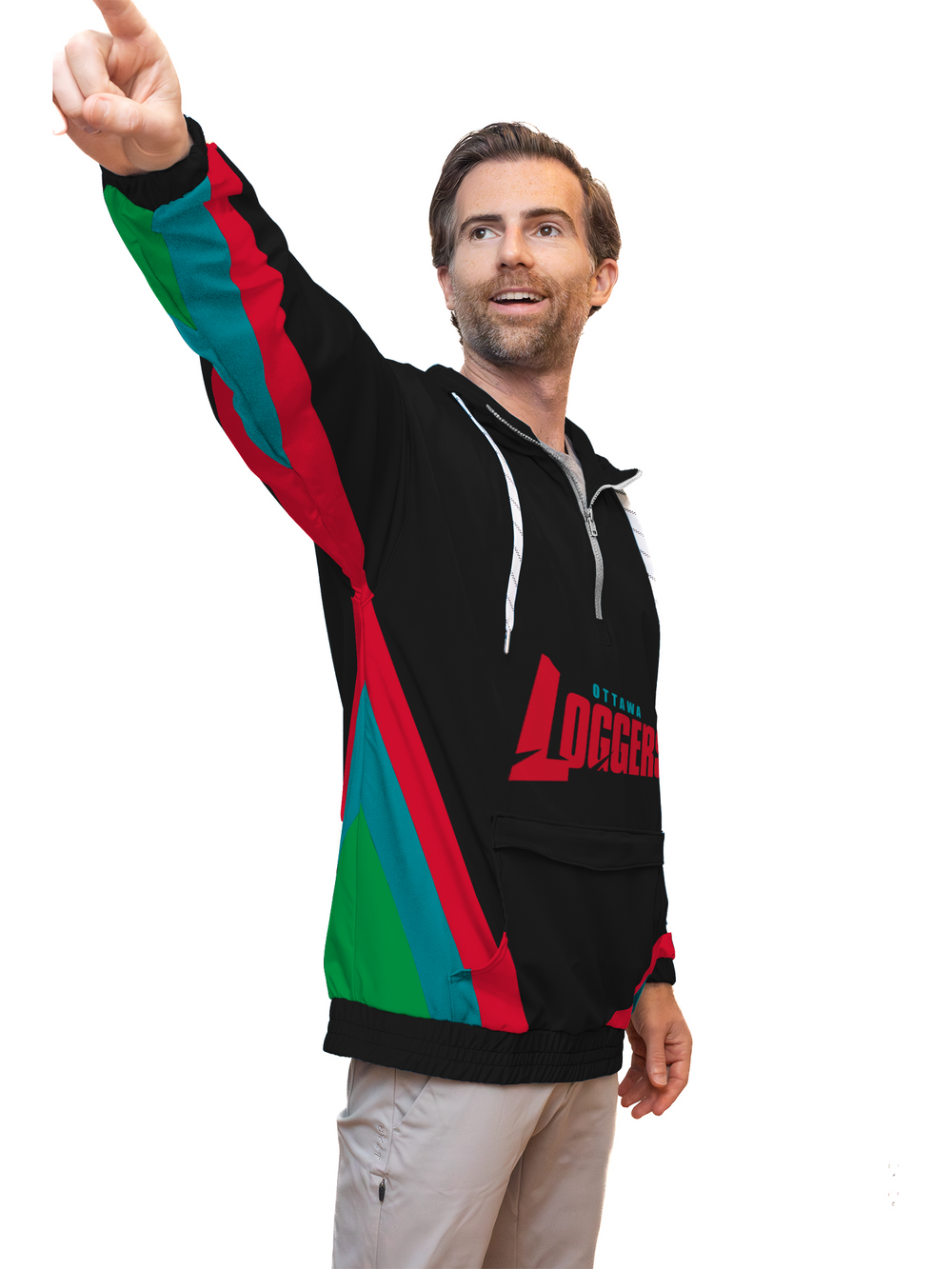 Ottawa Loggers Hockey Windbreaker