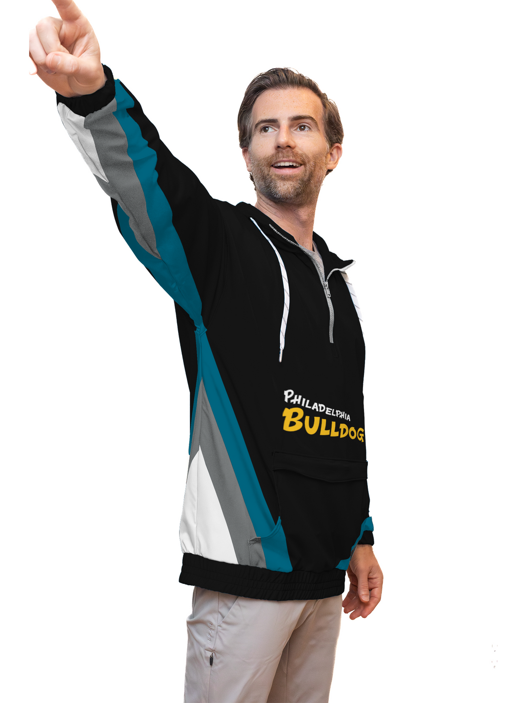 Philadelphia Bulldogs Hockey Windbreaker