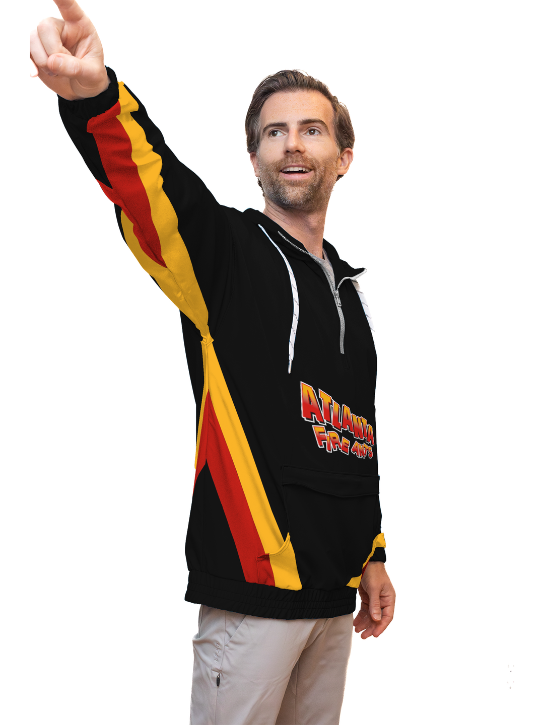 Atlanta Fireants Hockey Windbreaker