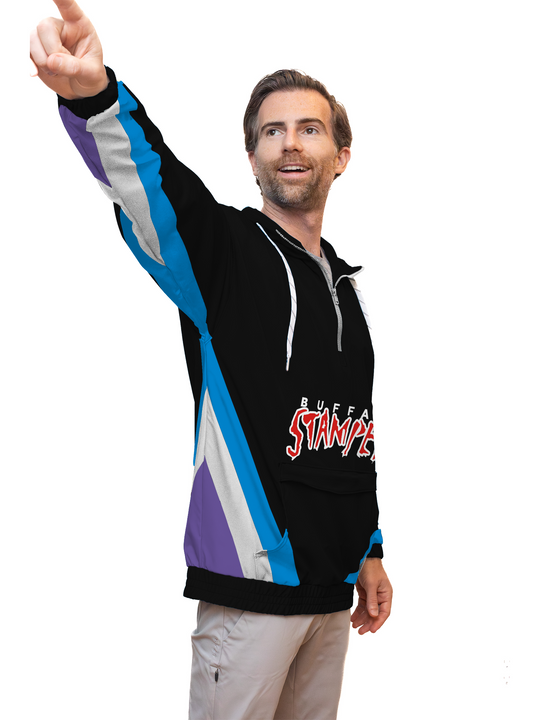 Buffalo Stampede Hockey Windbreaker
