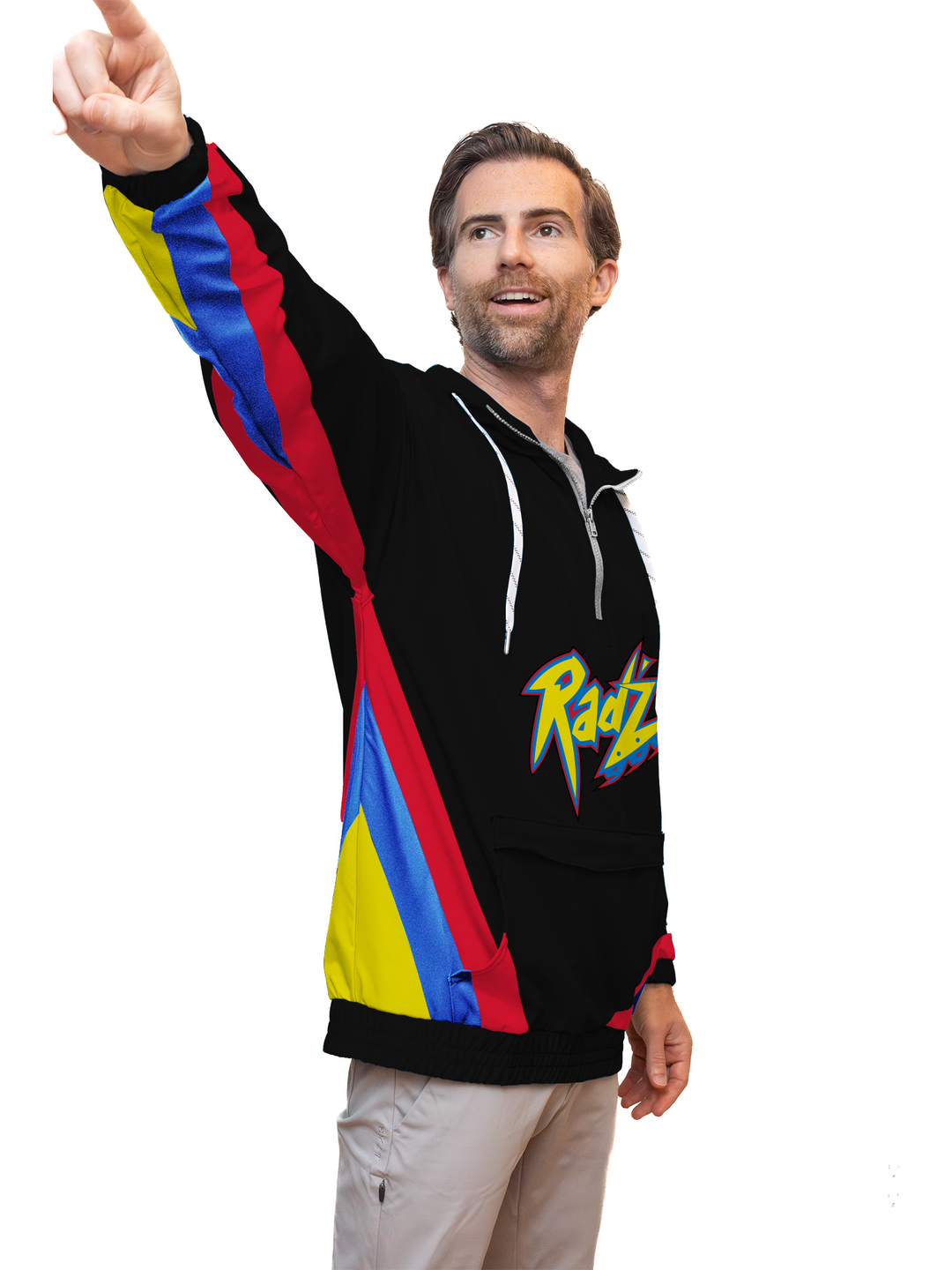 Calgary Rad'z Hockey Windbreaker