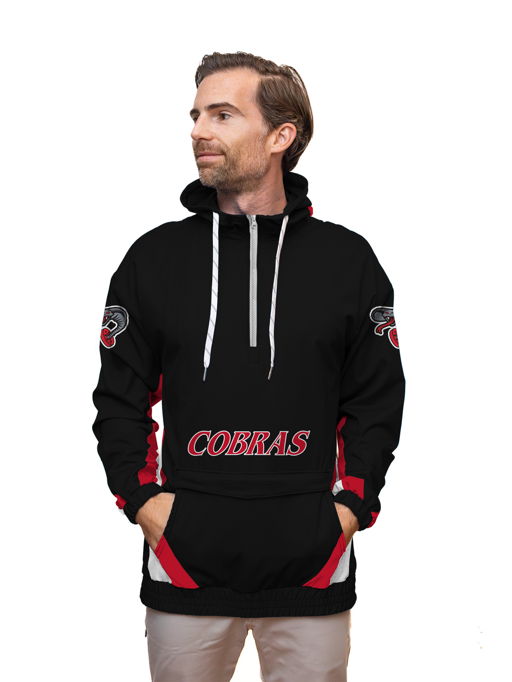 Empire State Cobras Hockey Windbreaker