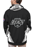 Ontario Reign Hockey Windbreaker - BACK