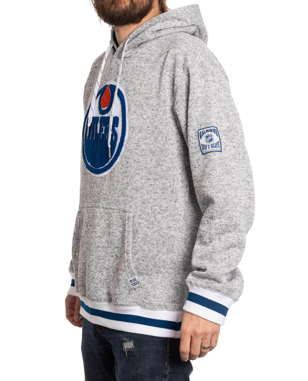 Edmonton Oilers Muskoka Hockey Hoodie
