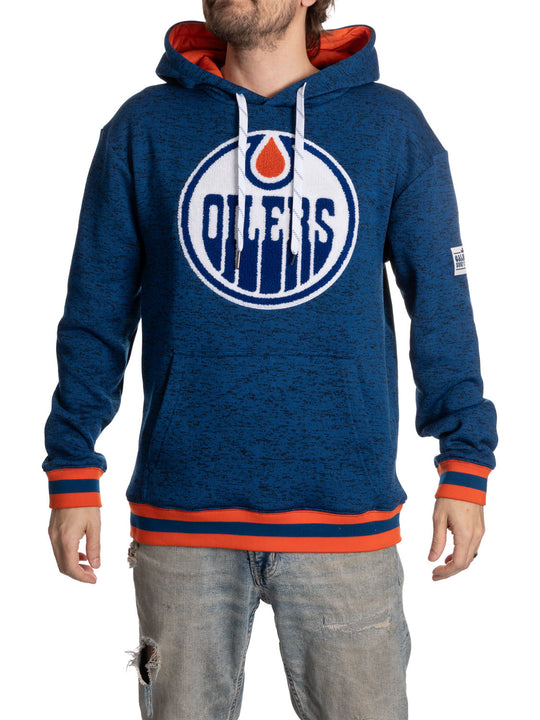 Edmonton Oilers Navy Muskoka Hockey Hoodie