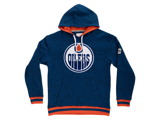 Edmonton Oilers Navy Muskoka Hockey Hoodie