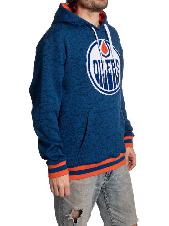 Edmonton Oilers Navy Muskoka Hockey Hoodie