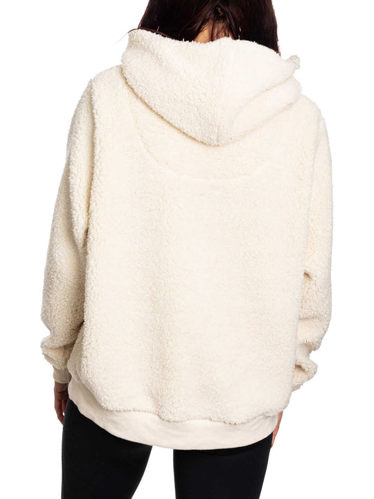 Edmonton Oilers Women's Sherpa Hoodie