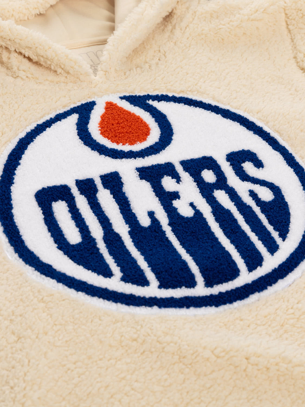 Edmonton Oilers Women's Sherpa Hoodie