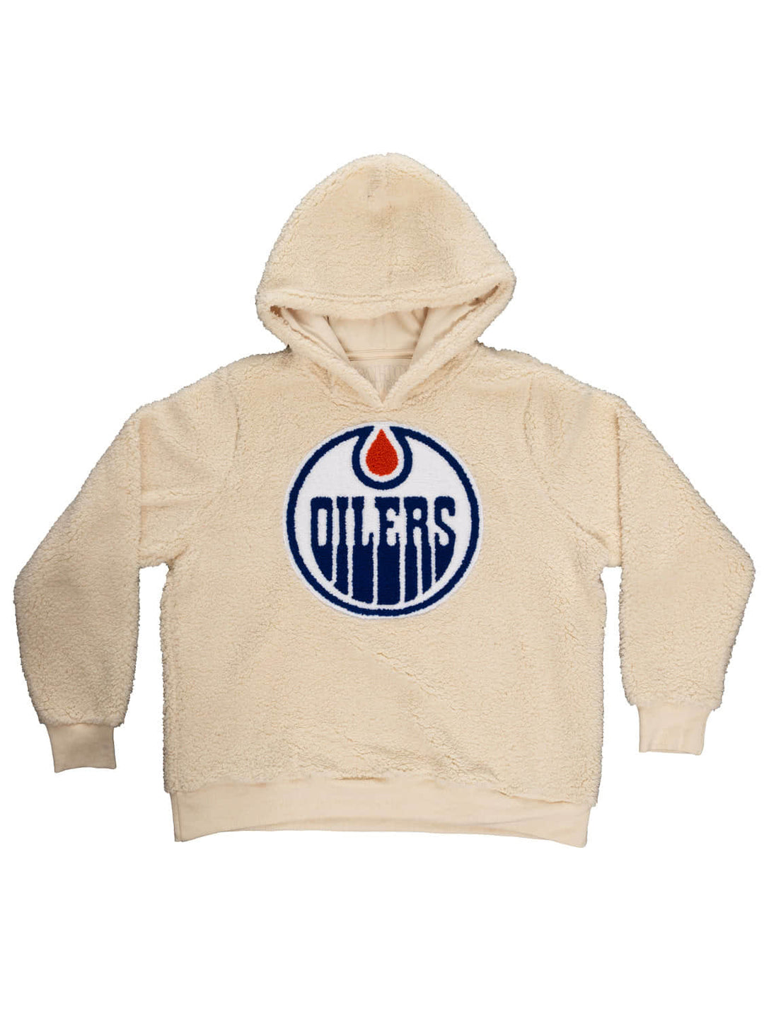 Edmonton Oilers Women's Sherpa Hoodie