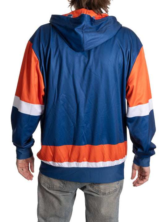 Edmonton Oilers "Hockey Lace" Hockey Hoodie
