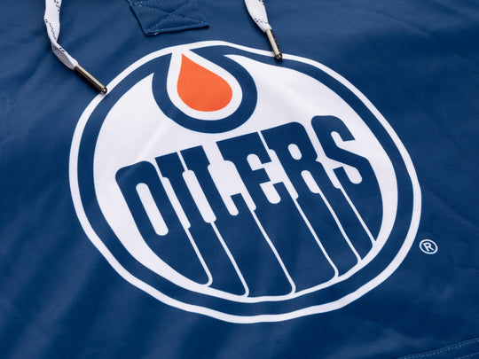 Edmonton Oilers "Hockey Lace" Hockey Hoodie