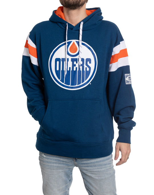 Edmonton Oilers Varsity Hockey Hoodie