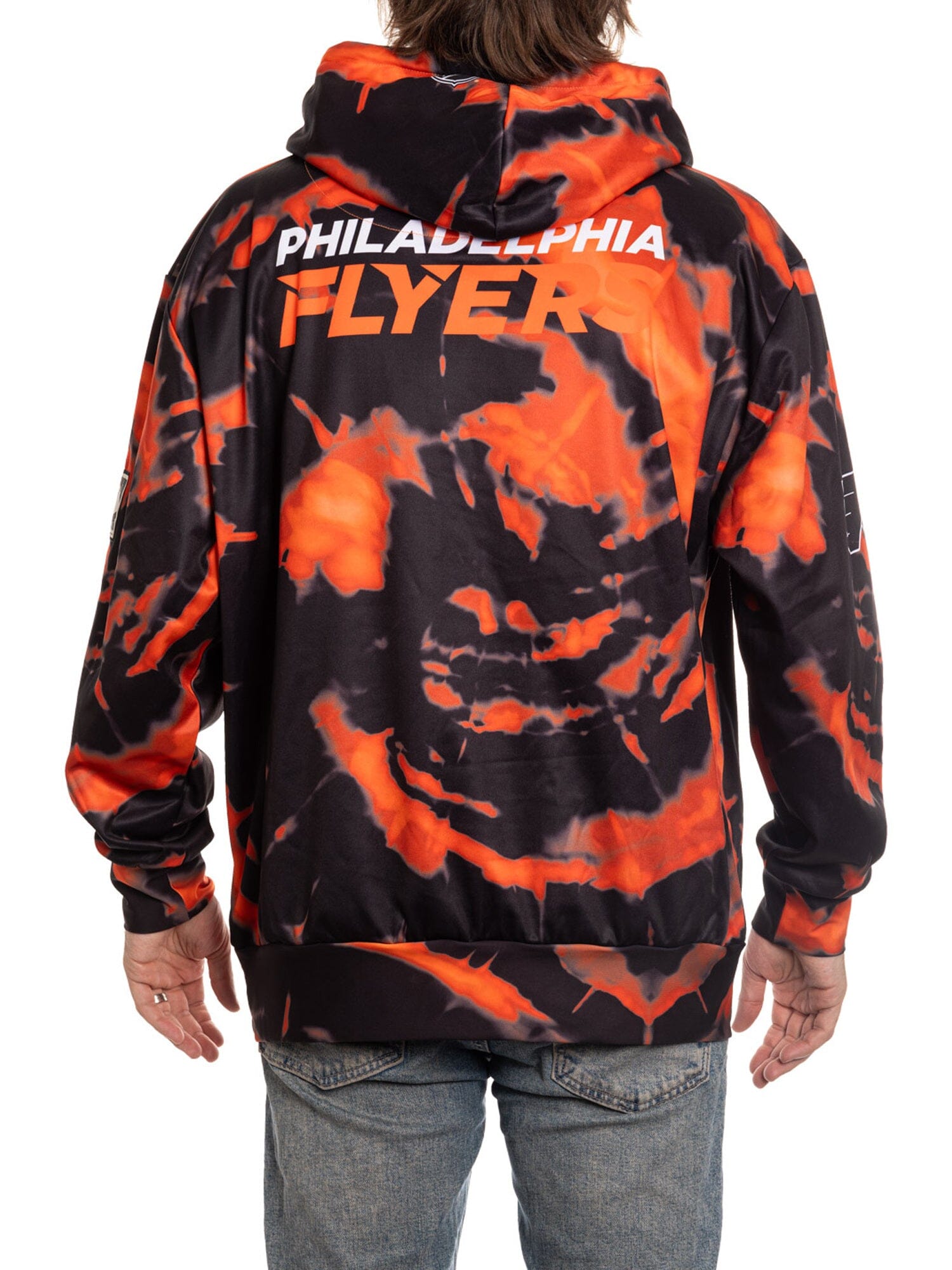 Philadelphia Flyers Hockey Hoodie - BACK