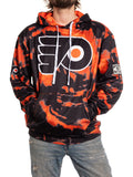 Philadelphia Flyers Hockey Hoodie Hockey Hoodie BenchClearers S Orange Polyester