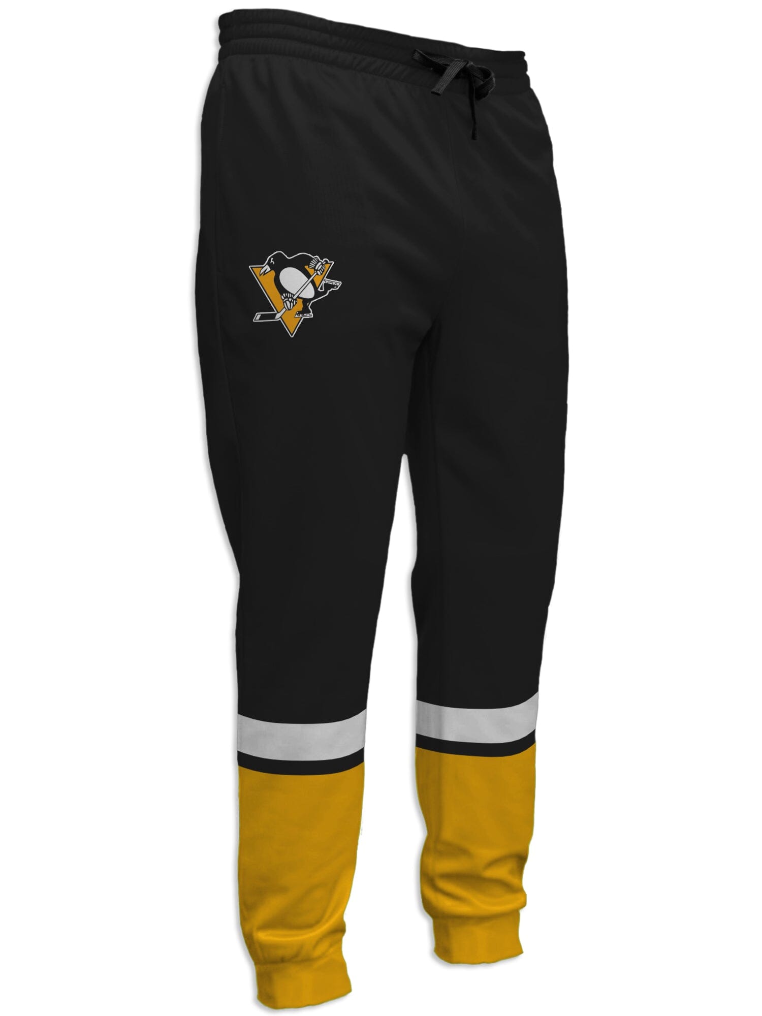 Pittsburgh Penguins Hockey Jogger Pants - FRONT